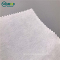 Eco-friendly SGS carded polyester/viscose easy tear away embroidery backing nonwoven fabric embroidery backing paper R8060C-3